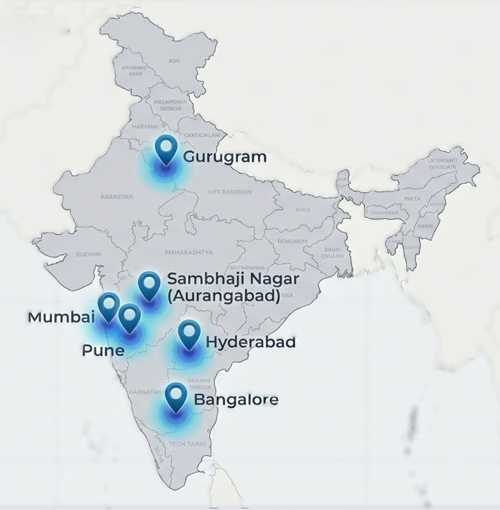 Prospecta BuildX India Presence